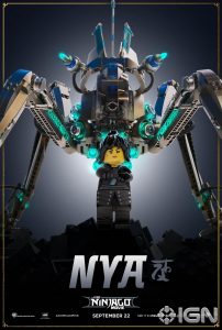 LEGO Ninjago Movie Nya