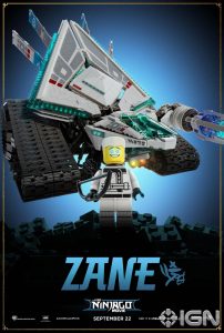 LEGO Ninjago Movie Zane