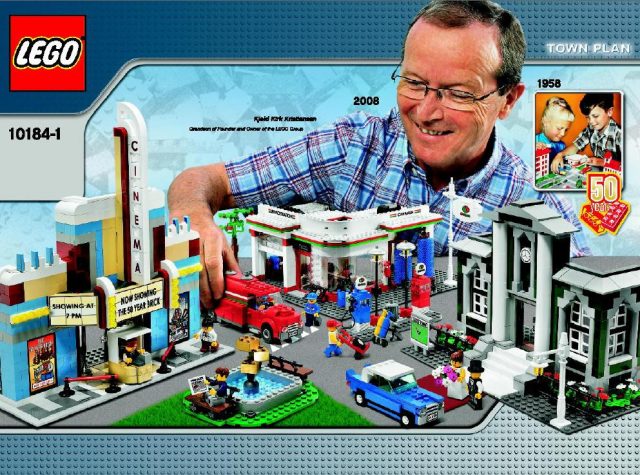 LEGO Town Plan (10184)