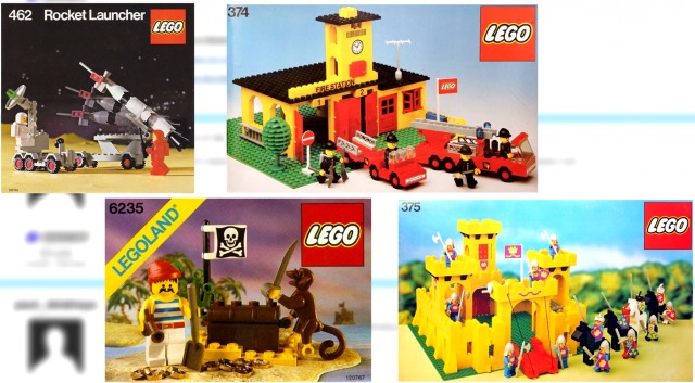 Set commemorativo 60 anniversario LEGO