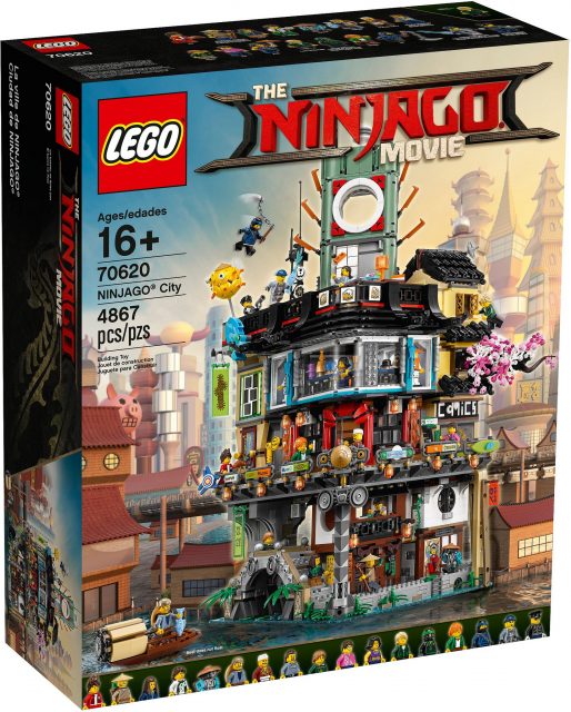 The LEGO Ninjago Movie NINJAGO City (70620)