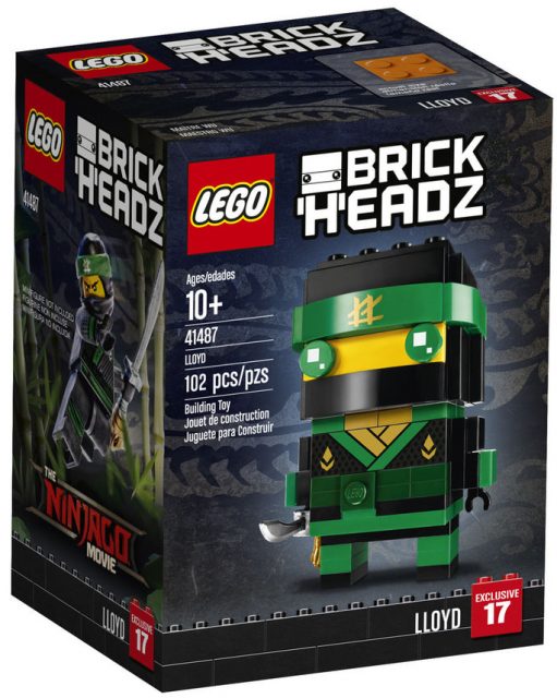 LEGO BrickHeadz Lloyd (41487)