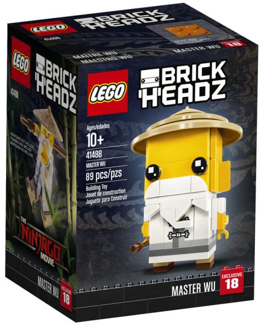 LEGO BrickHeadz Master Wu (41488)