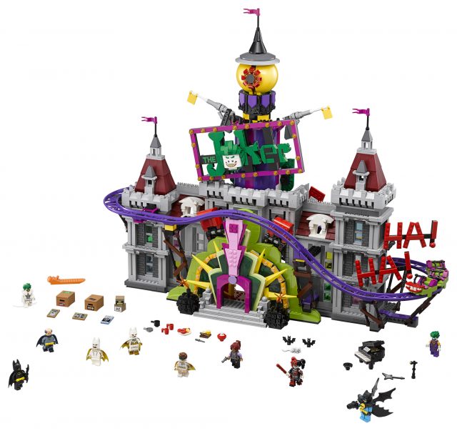 LEGO Il maniero di The Joker (70922)