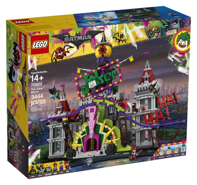 LEGO Il maniero di The Joker (70922)