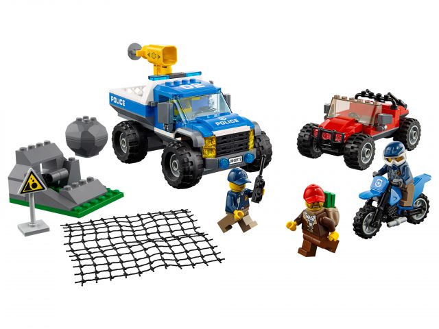 LEGO City Dirt Road Pursuit (60172)