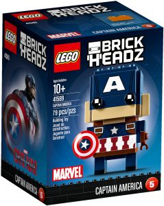 LEGO BrickHeadz Captain America (41589)