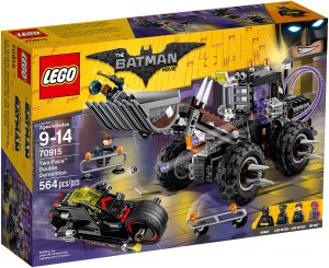 The LEGO Batman Movie Two-Face Double Demolition (70915)