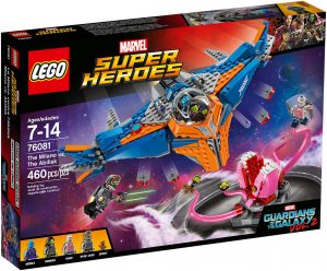 LEGO Marvel Super Heroes The Milano vs. The Abelisk (76081)