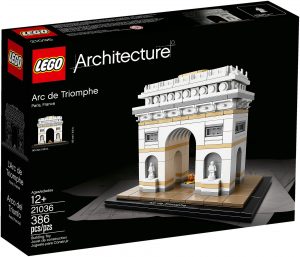 Costruzioni LEGO Architecture 21036 - Arco Di Trionfo