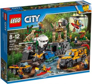 Costruzioni LEGO City 60161 - Sito di Esplorazione nella Giungla