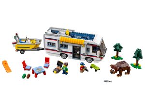 Costruzioni LEGO Creator 31052 - Vacanza Sul Camper