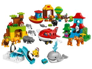 Costruzioni LEGO Duplo 10805 - Viaggio Intorno al Mondo