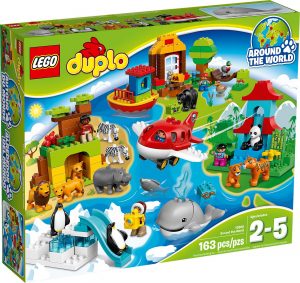 Costruzioni LEGO Duplo 10805 - Viaggio Intorno al Mondo