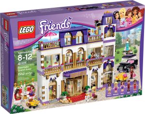 Costruzioni LEGO Friends 41101 - Il Grand Hotel di Heartlake