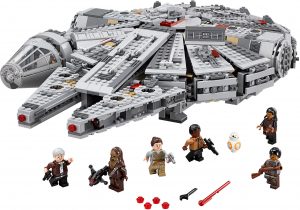 Costruzioni LEGO Star Wars 75105 - Millennium Falcon