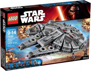 Costruzioni LEGO Star Wars 75105 - Millennium Falcon