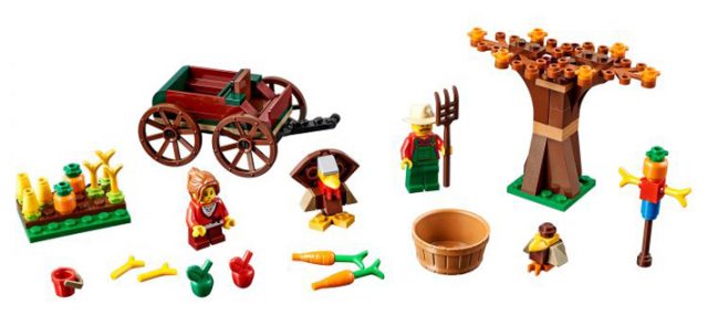 LEGO Stagionale Thanksgiving (40261)