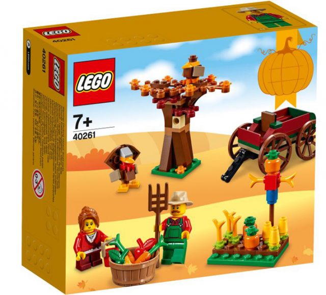 LEGO Stagionale Thanksgiving (40261)