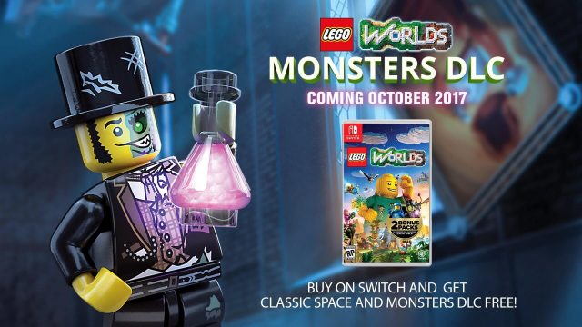 LEGO Worlds Monster