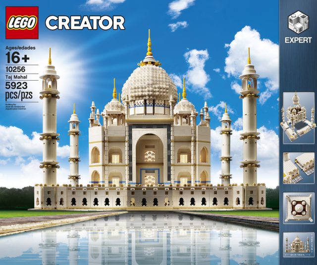 LEGO Creator Expert 10256 Taj Mahal