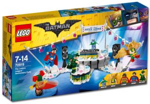 LEGO 70919 The Justice League Anniversary Party