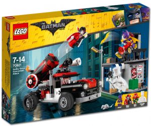 LEGO 70921 Harley Quinn Cannonball Attack