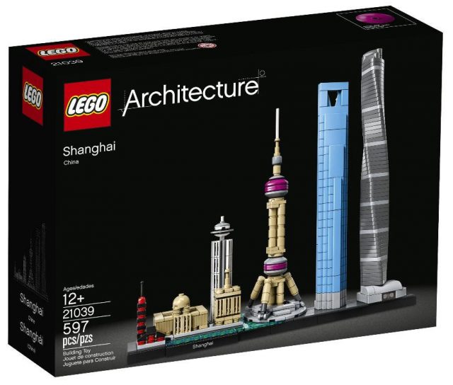 LEGO Architecture Shanghai (21039)