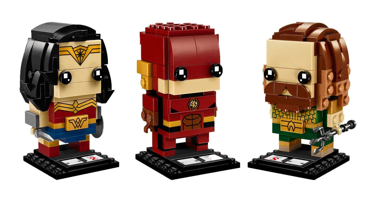 LEGO Brickheadz 2018 Justice League: Rivelati i Set