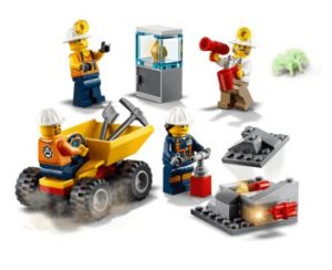 LEGO City 60184 Mining Team