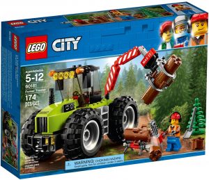 LEGO CIty Forest Tractor (60181)