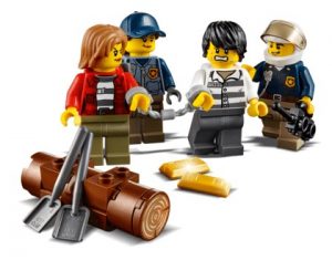 LEGO City 60171 Mountain Fugitives