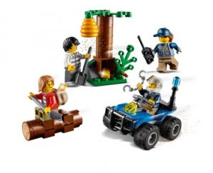 LEGO City 60171 Mountain Fugitives