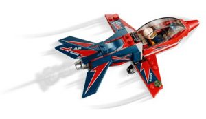 LEGO City 60177 Airshow Jet