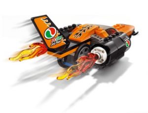 LEGO City 60178 Speed Record Car