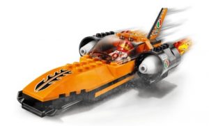 LEGO City 60178 Speed Record Car