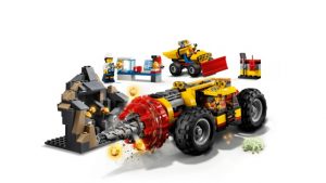 LEGO City 60186 Mining Heavy Driller