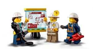 LEGO City 60188 Mining Experts Site