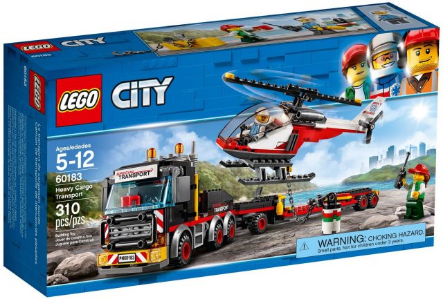 LEGO City Heavy Cargo Transport (60183)