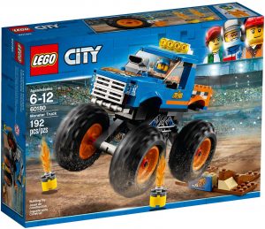 LEGO City Monster Truck (60180)