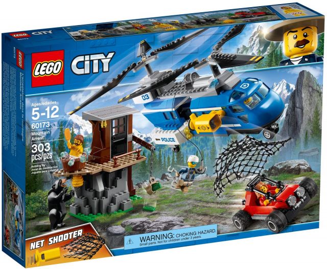 LEGO City Mountain Arrest (60173)