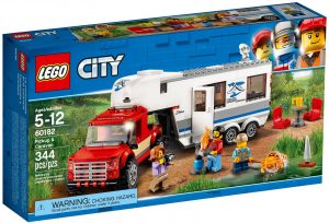 LEGO City Pickup & Caravan (60182)