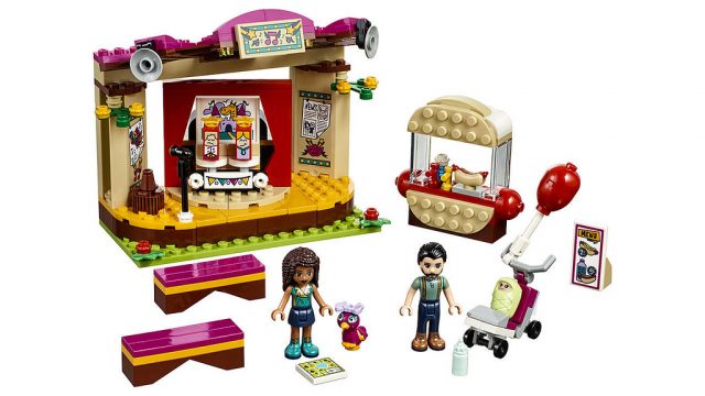 LEGO Friends - Andrea’s Park Performance (41334)