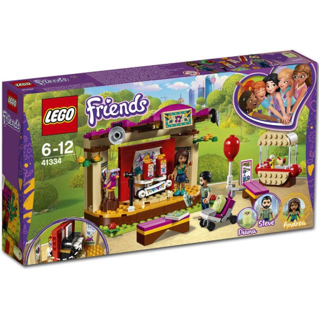 LEGO Friends - Andrea’s Park Performance (41334)