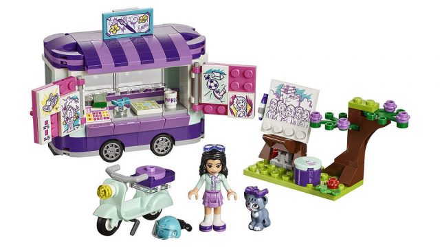 LEGO Friends - Emma’s Art Stand (41332)