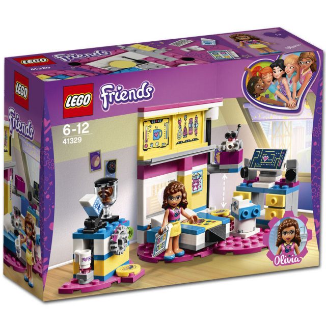 LEGO Friends - Olivia’s Bedroom (41329)