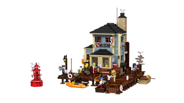 LEGO Ideas The Dive Shop