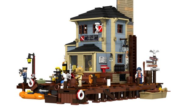 LEGO Ideas The Dive Shop