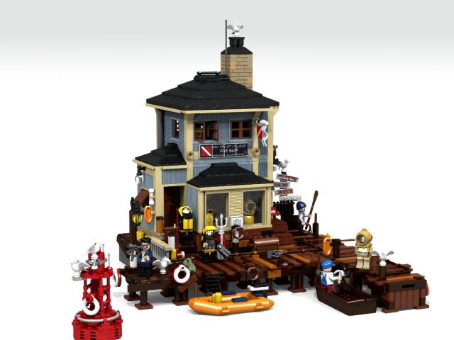 LEGO Ideas The Dive Shop