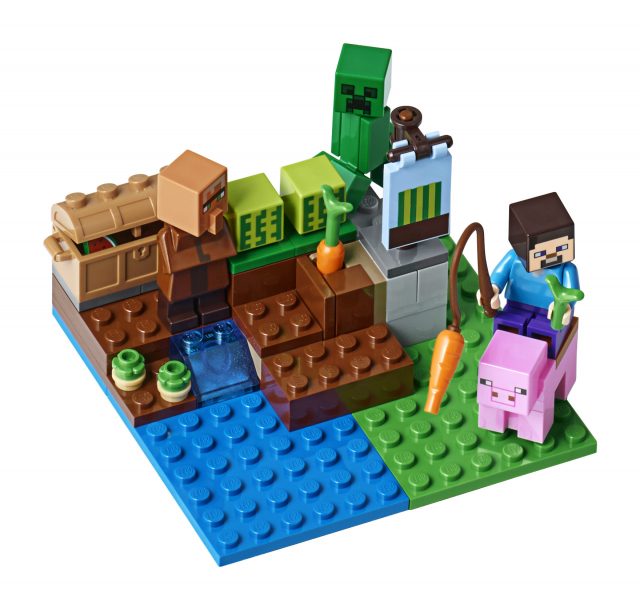 LEGO Minecraft 21138 - The Melon Farm